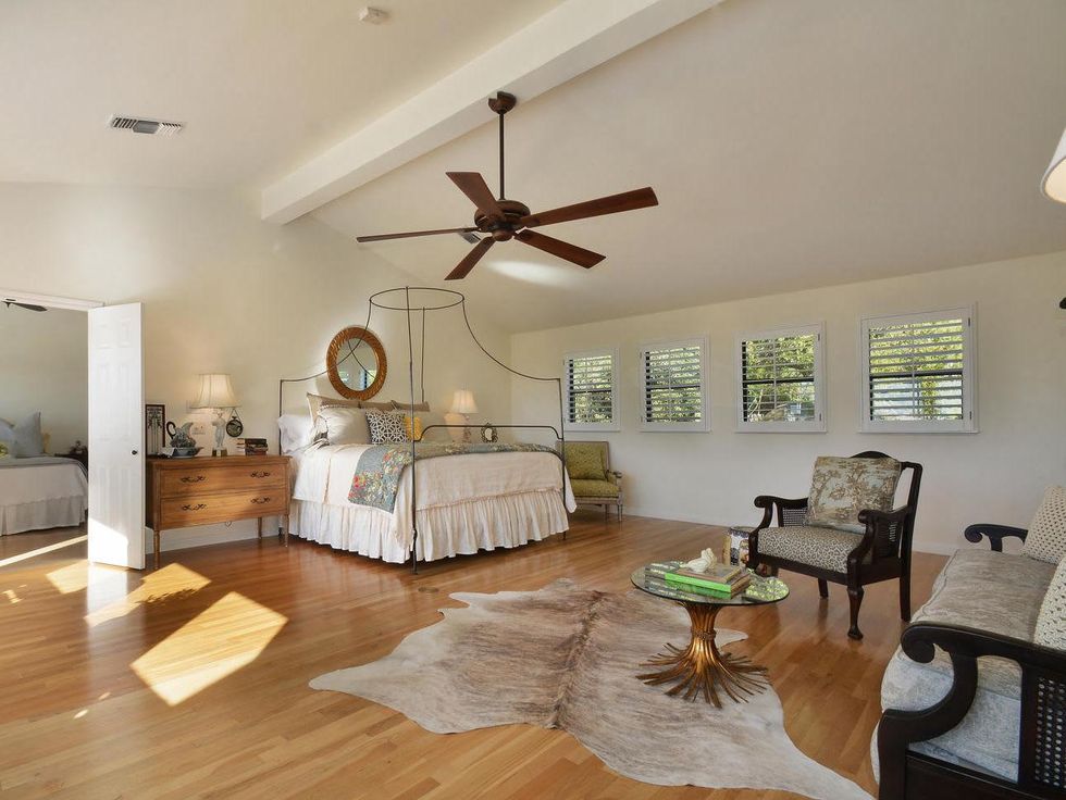 Chef Tyson Cole Master Bedroom 1009 The High Road