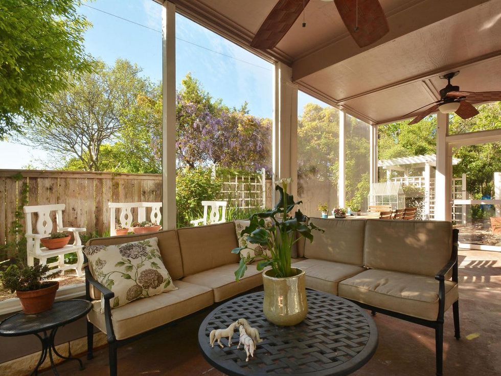 Chef Tyson Cole Screened Porch 1009 The High Road