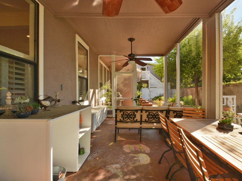 Chef Tyson Cole Screened Porch