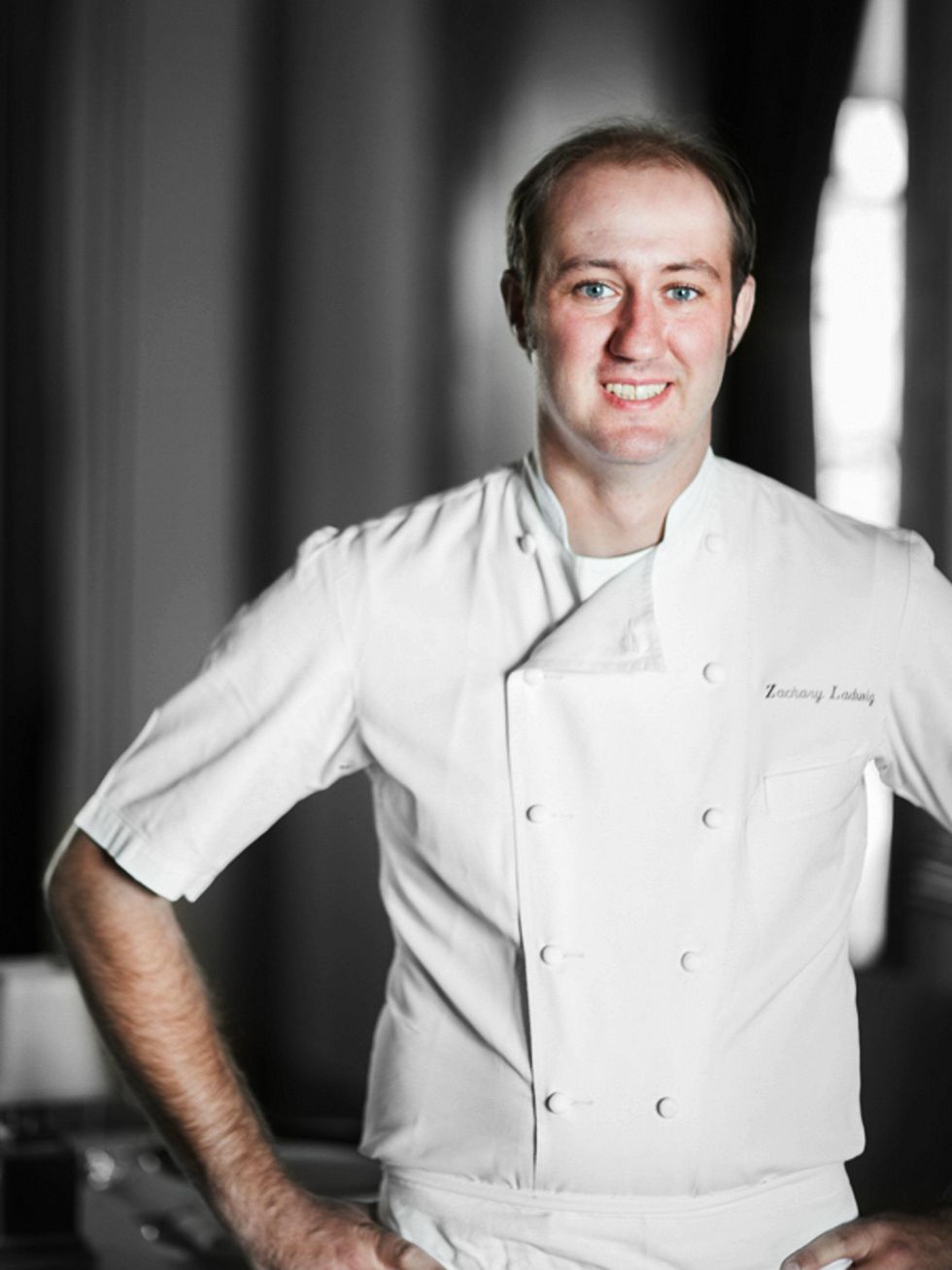 Chef Zachary Ladwig at Inn at Dos Brisas