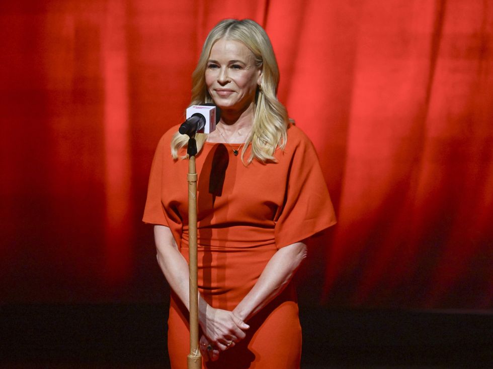 Chelsea Handler at the iHeartPodcast Awards