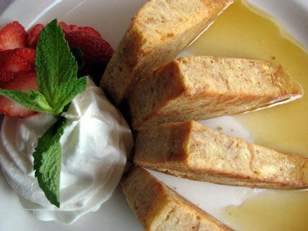 Chez Zee - Creme Brulee French Toast