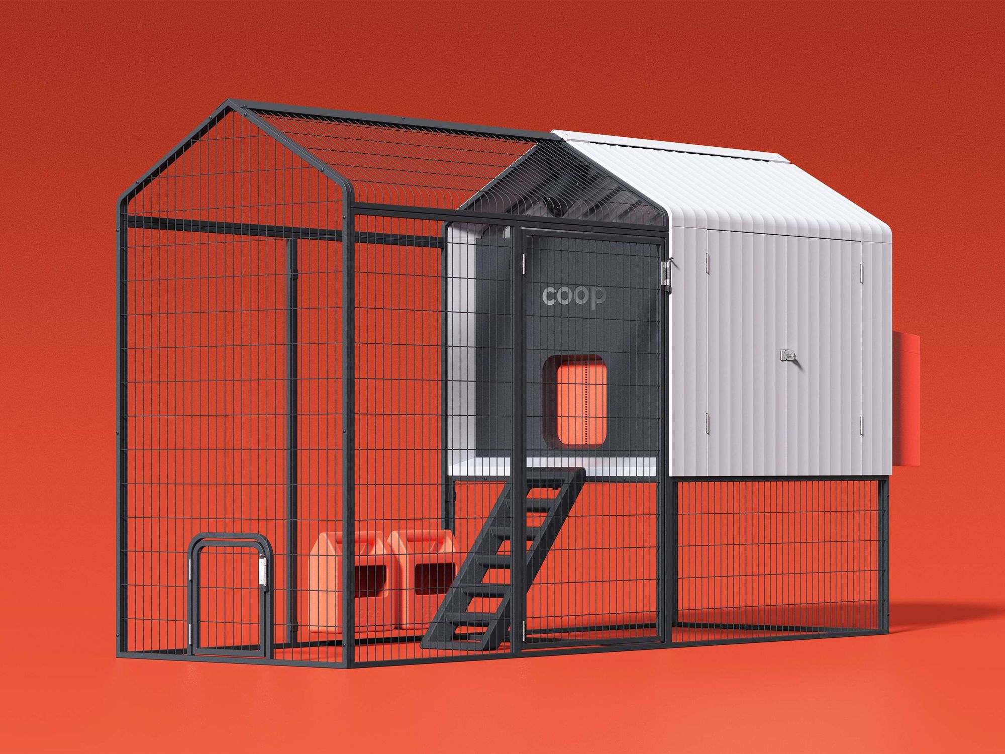 Chicken coop by Coop