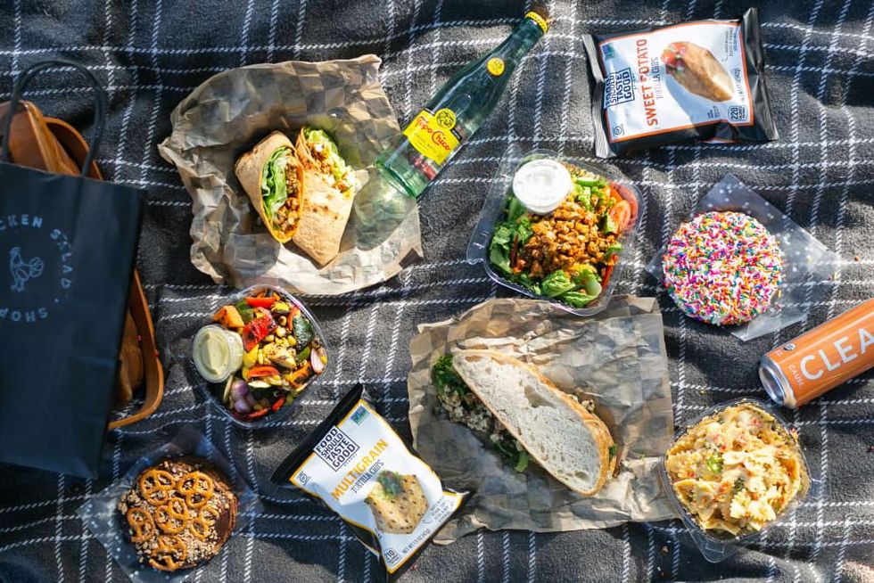 Chicken Salad Shoppe