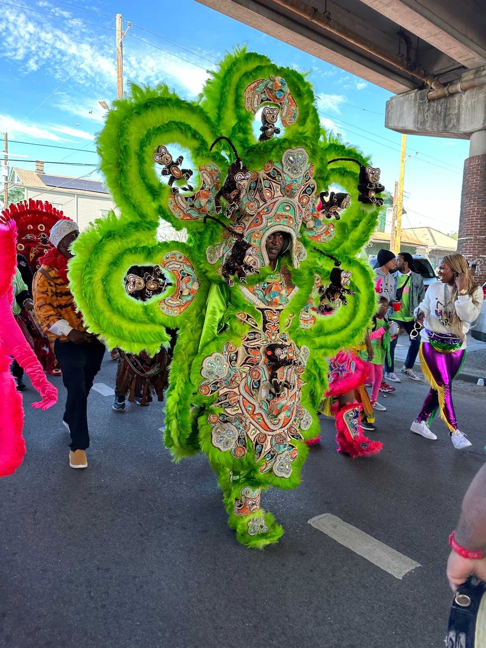Chief Shaka Sulu Mardi Gras