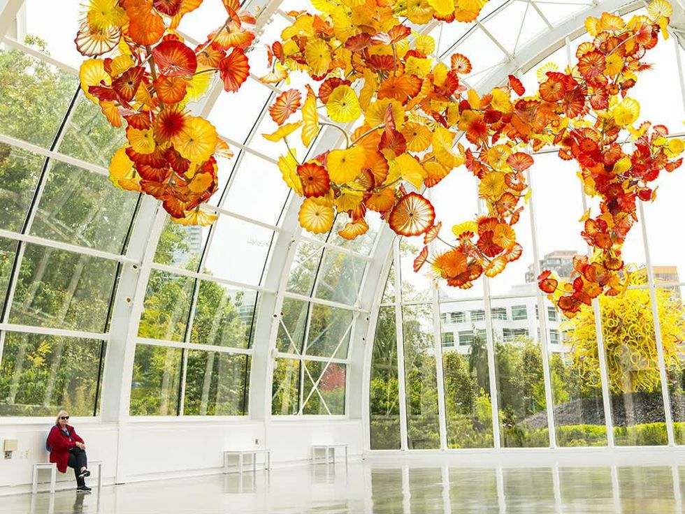 Chihuly Garden Seattle