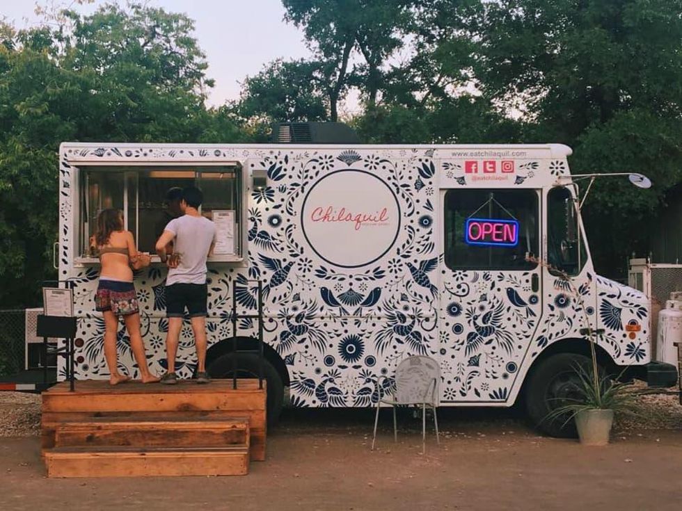 Chilaquil food truck ATX