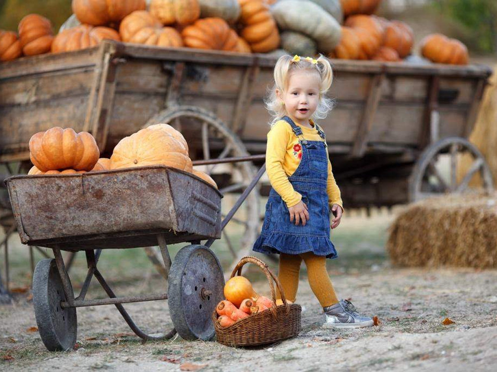 Child at Uhland Fall Fest