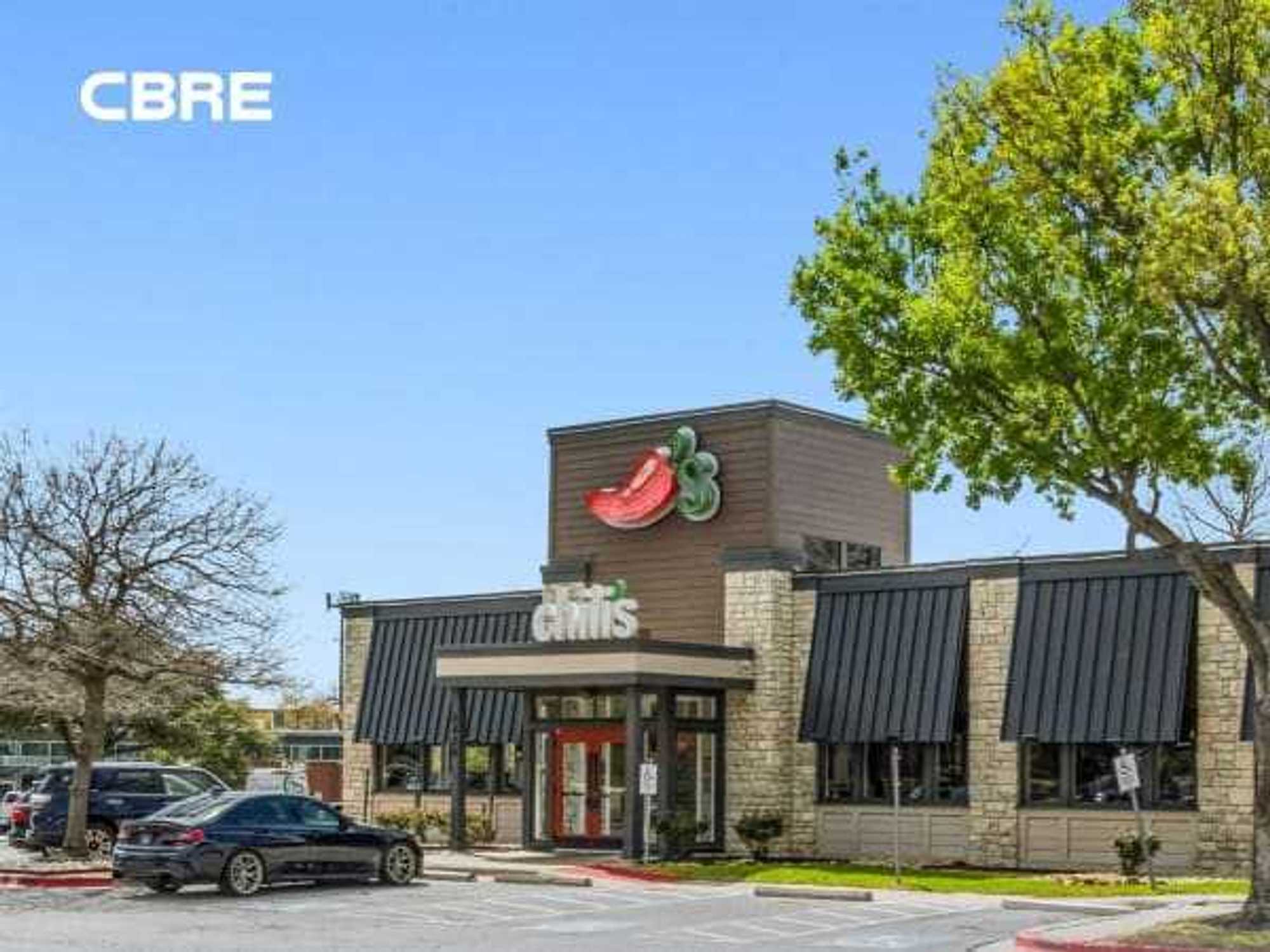Chili's at 45th and Lamar CBRE listing