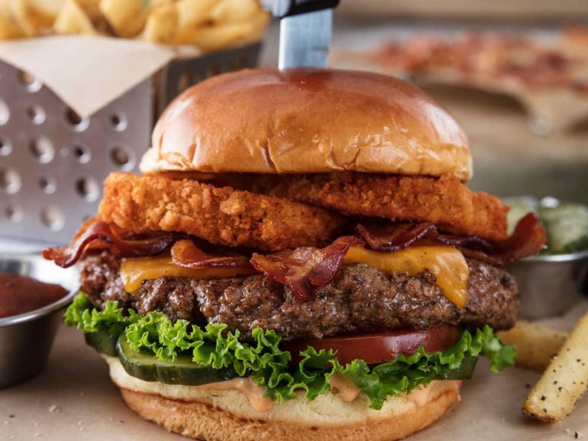 chili's burger