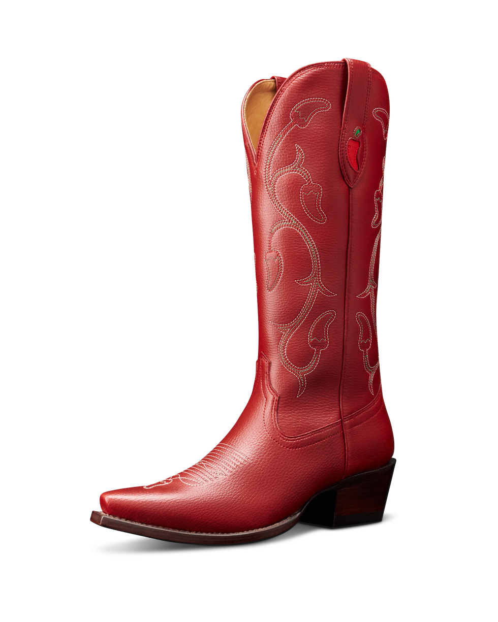 Chili\u2019s x Tecovas women's Booth Boot
