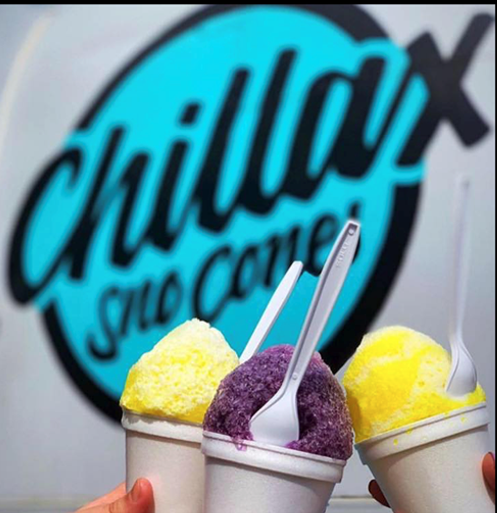 Chillax Sno Cones
