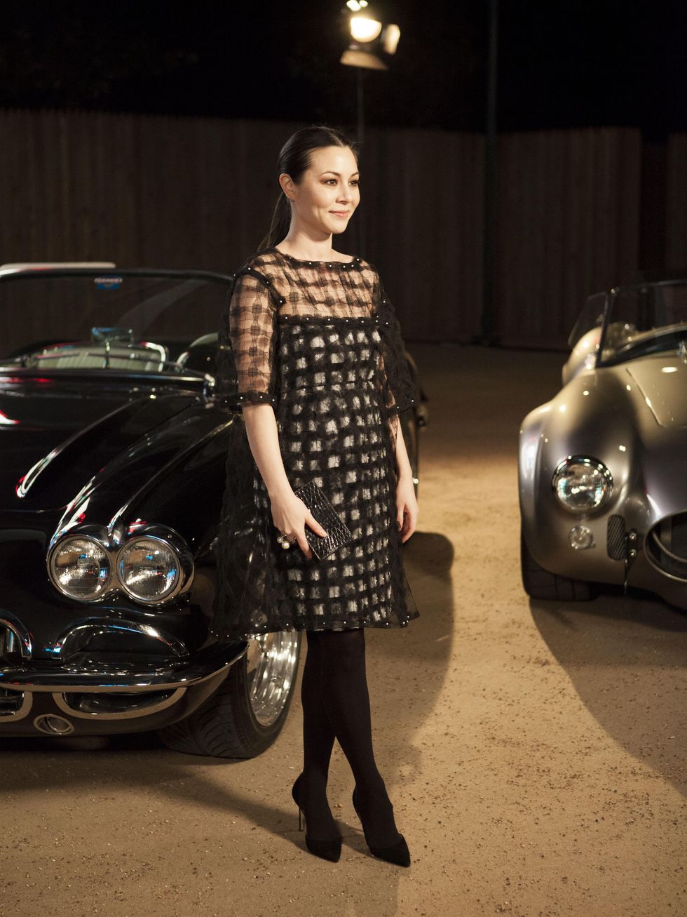 China Chow at Chanel Metiers d'Art in Dallas