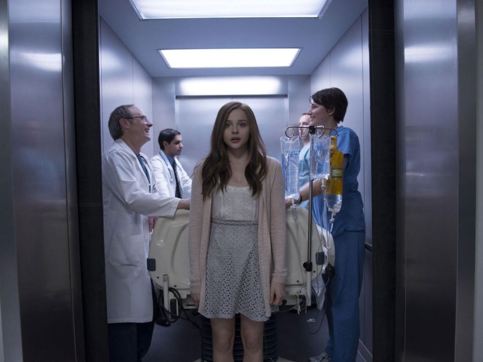 Chloe Grace Moretz in If I Stay