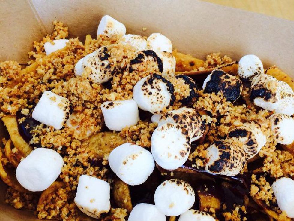 Chocolate Frito Pie ACL Fest