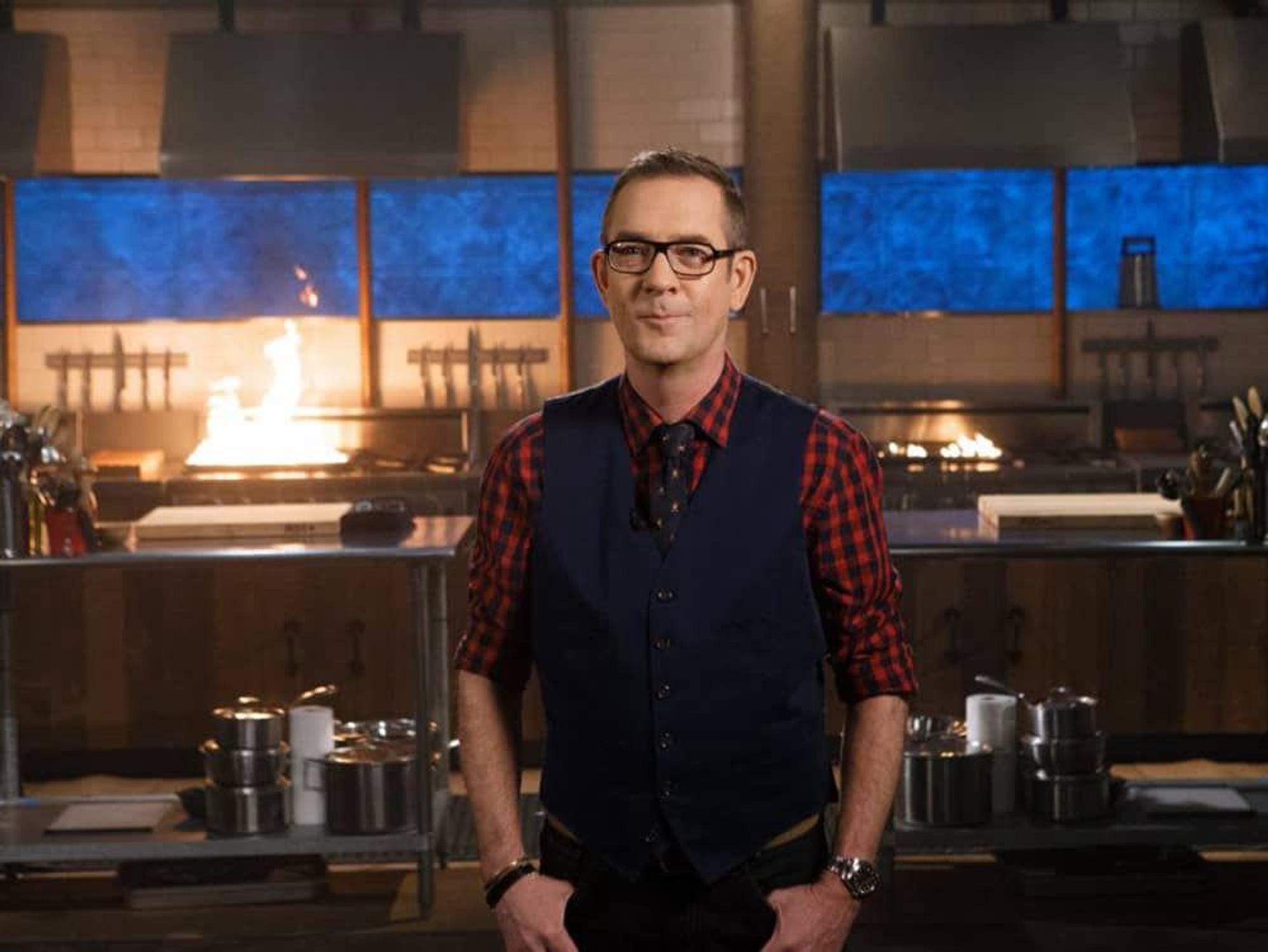 Chopped Grill Masters Ted Allen