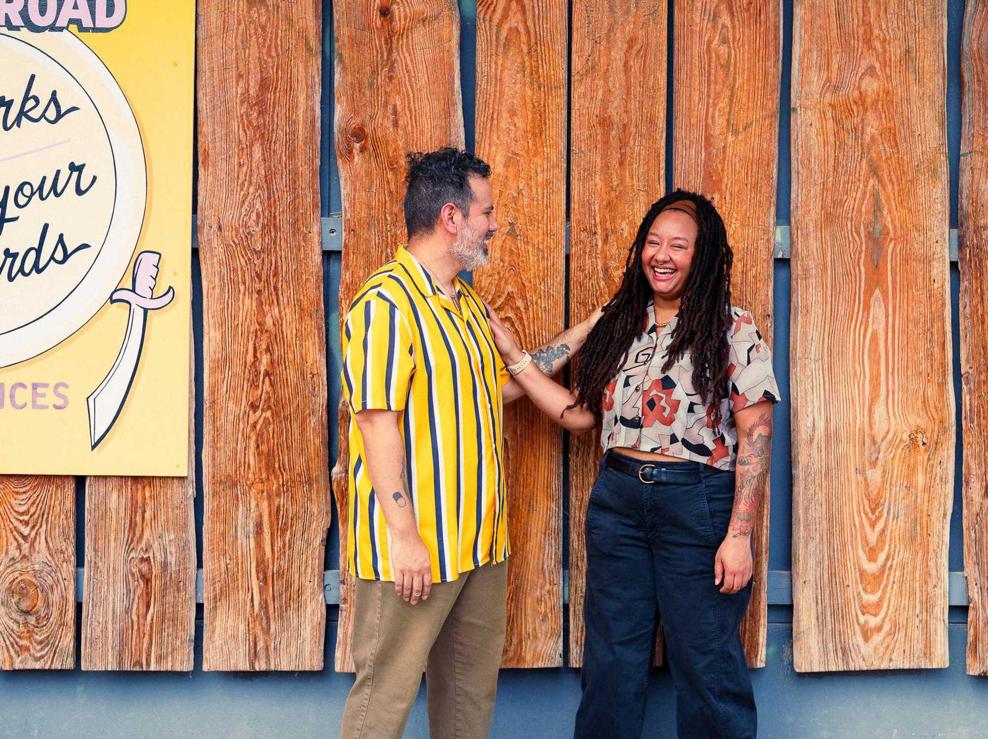 ChowChow Austin co-owners Jonathan S\u00e1nchez and Amanda Turner