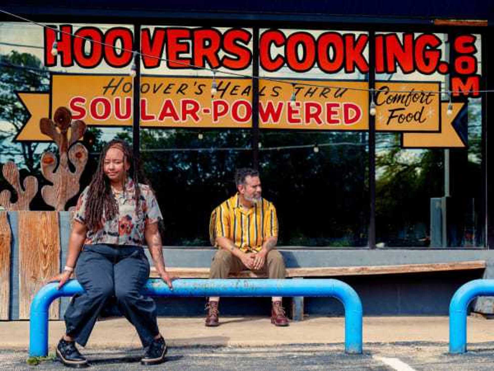 ChowChow Austin co-owners Jonathan Sánchez and Amanda Turner