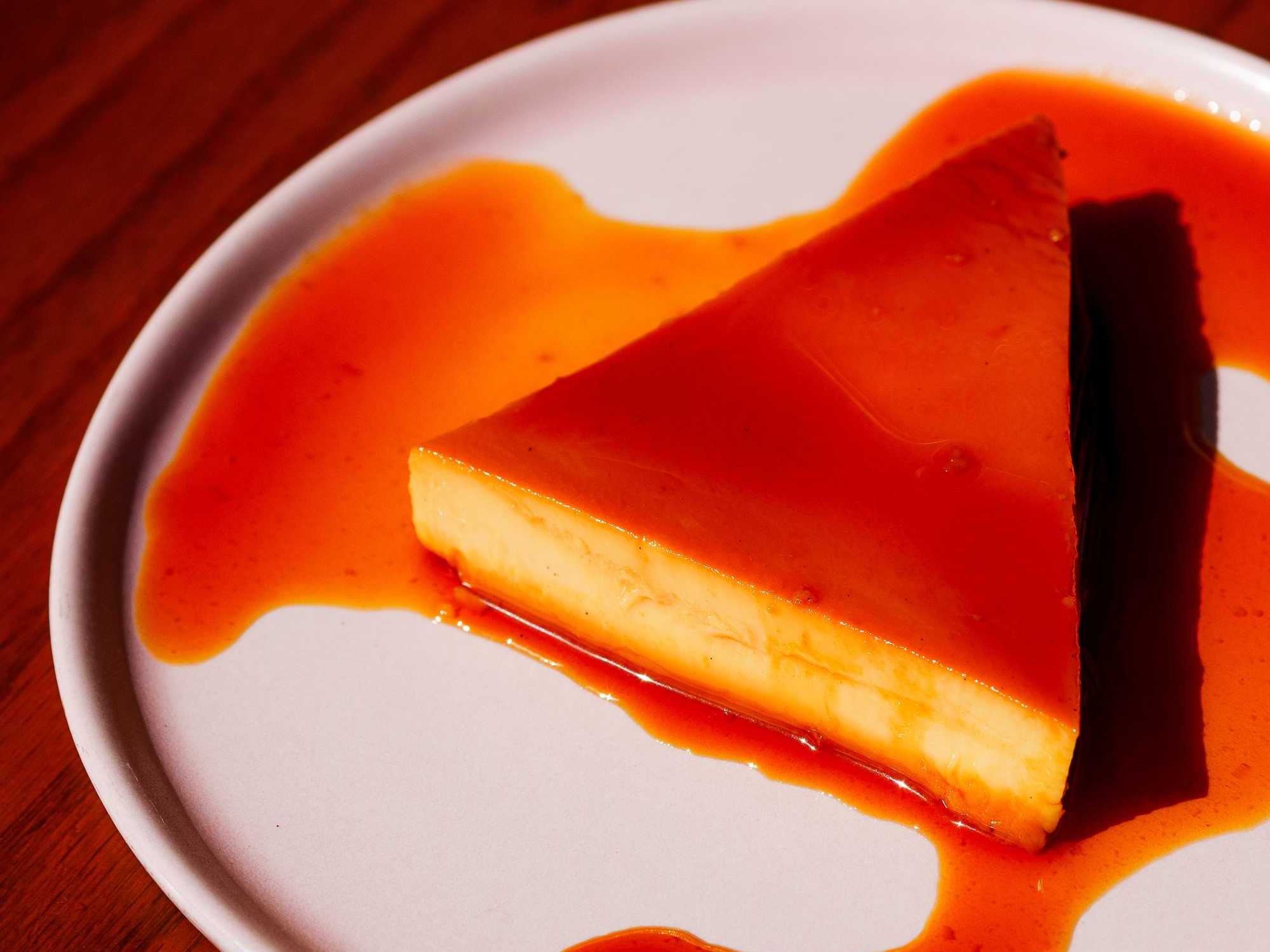 ChowChow Austin flan