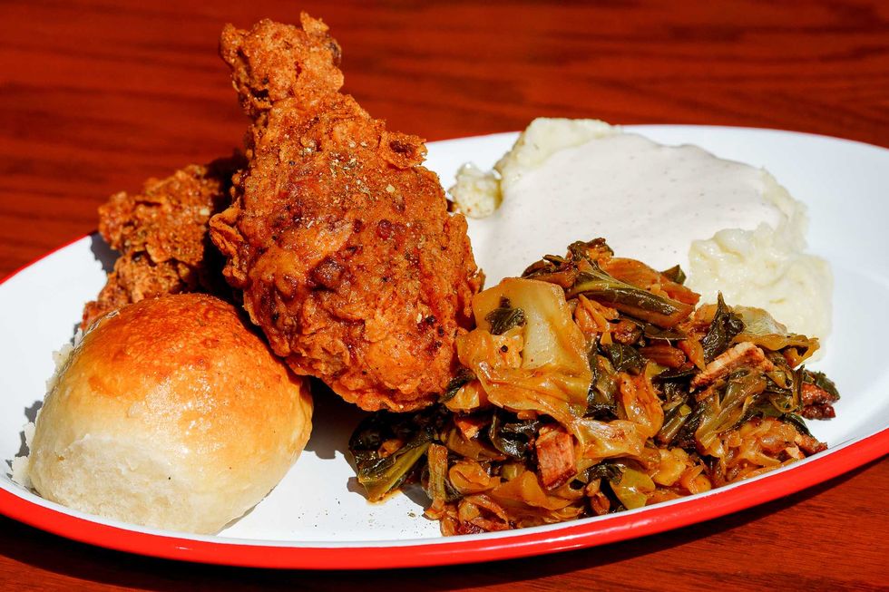 ChowChow Austin plate