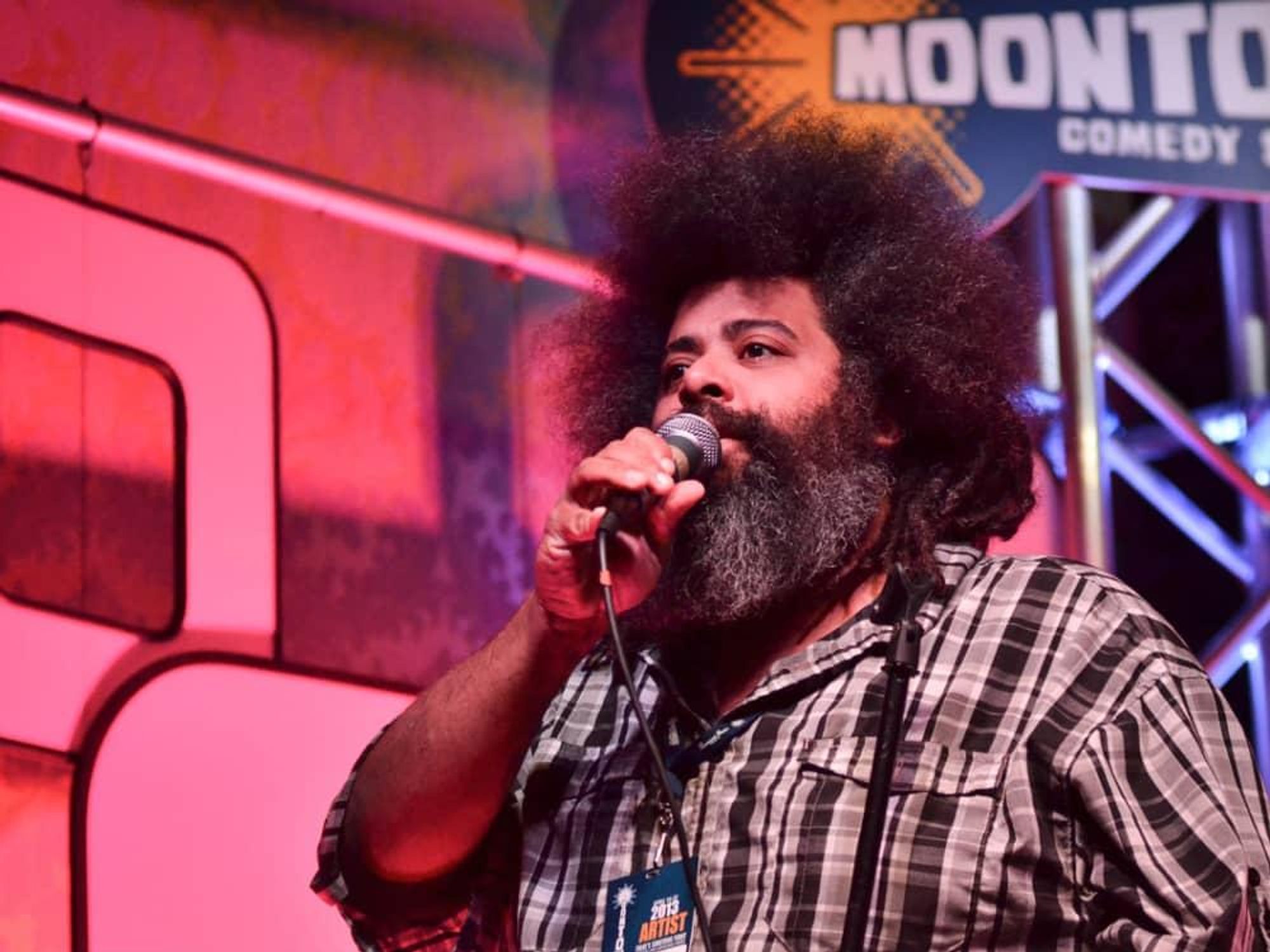 Chris Cubas at Moontower Comedy Festival Austin Show