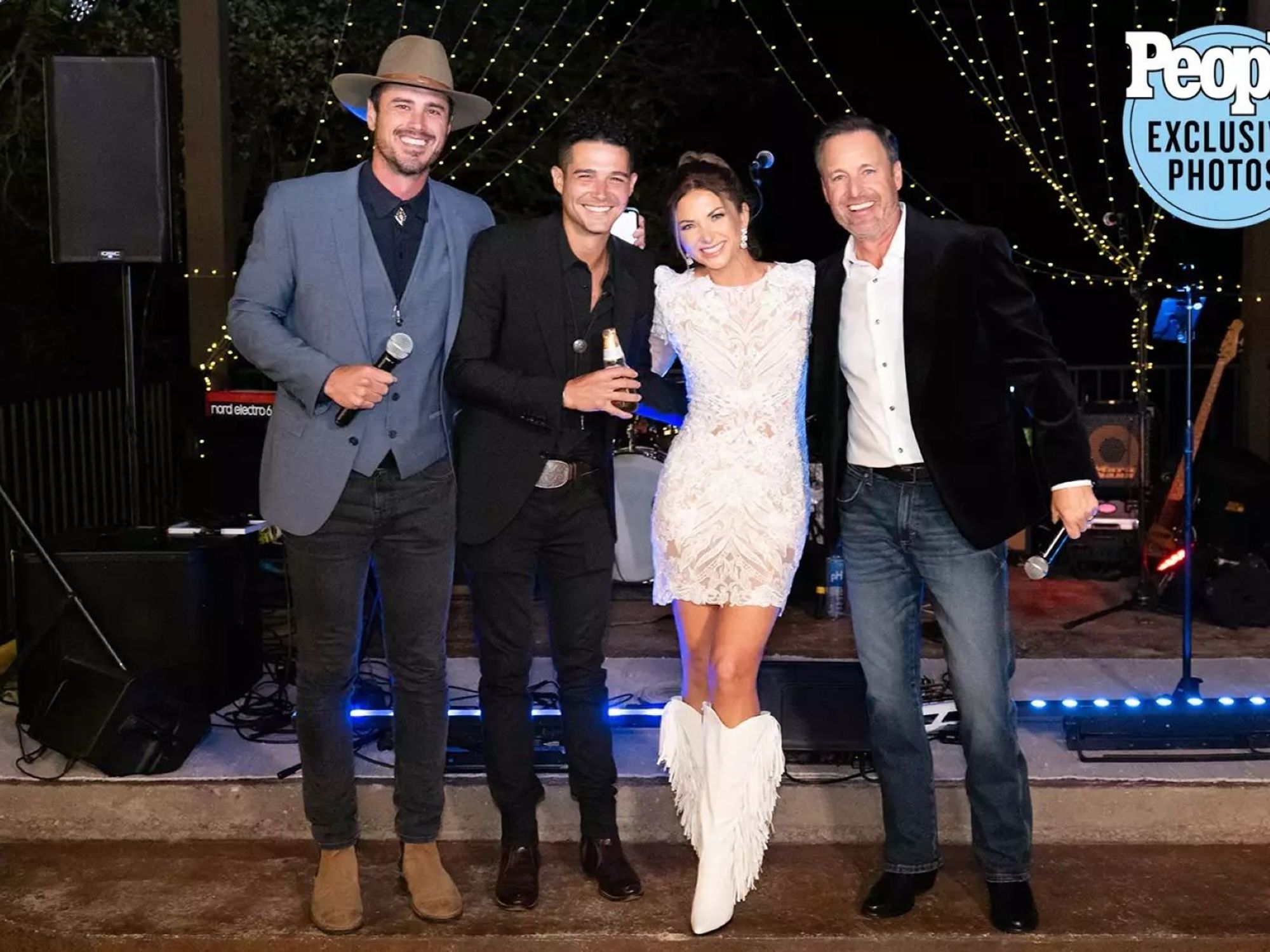 Chris Harrison Lauren Zima wedding