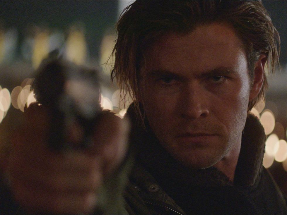 Chris Hemsworth in Blackhat