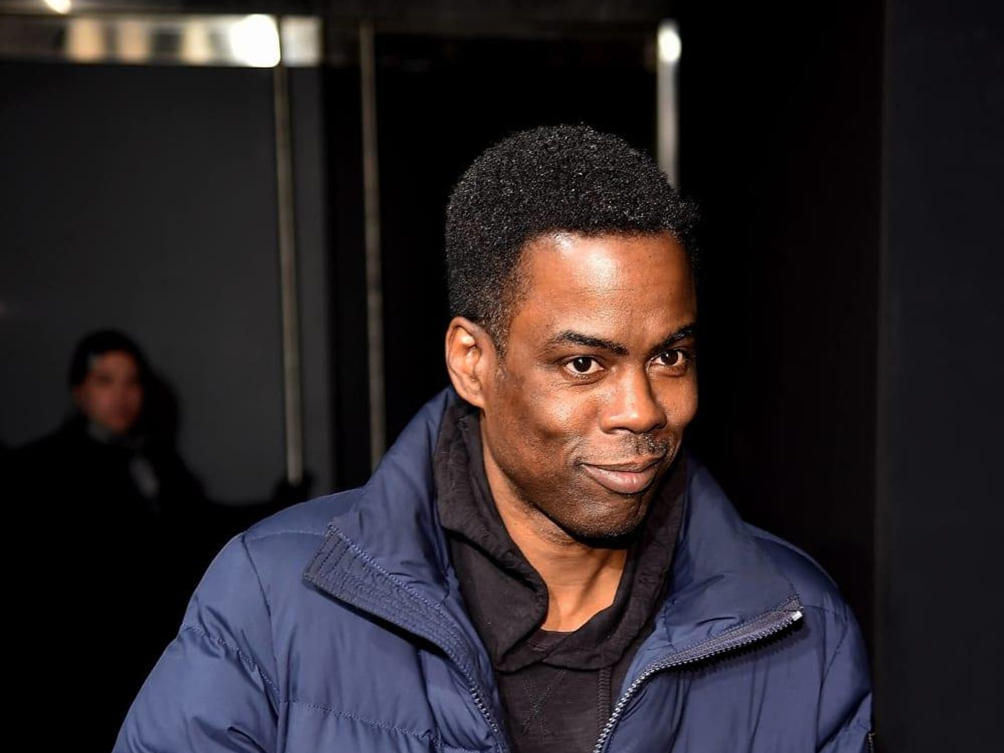 Chris Rock at Rihanna Fenty Puma fashion show