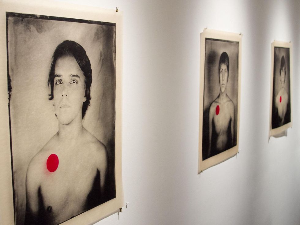 Christa Blackwood Exhibit at Silver Ink