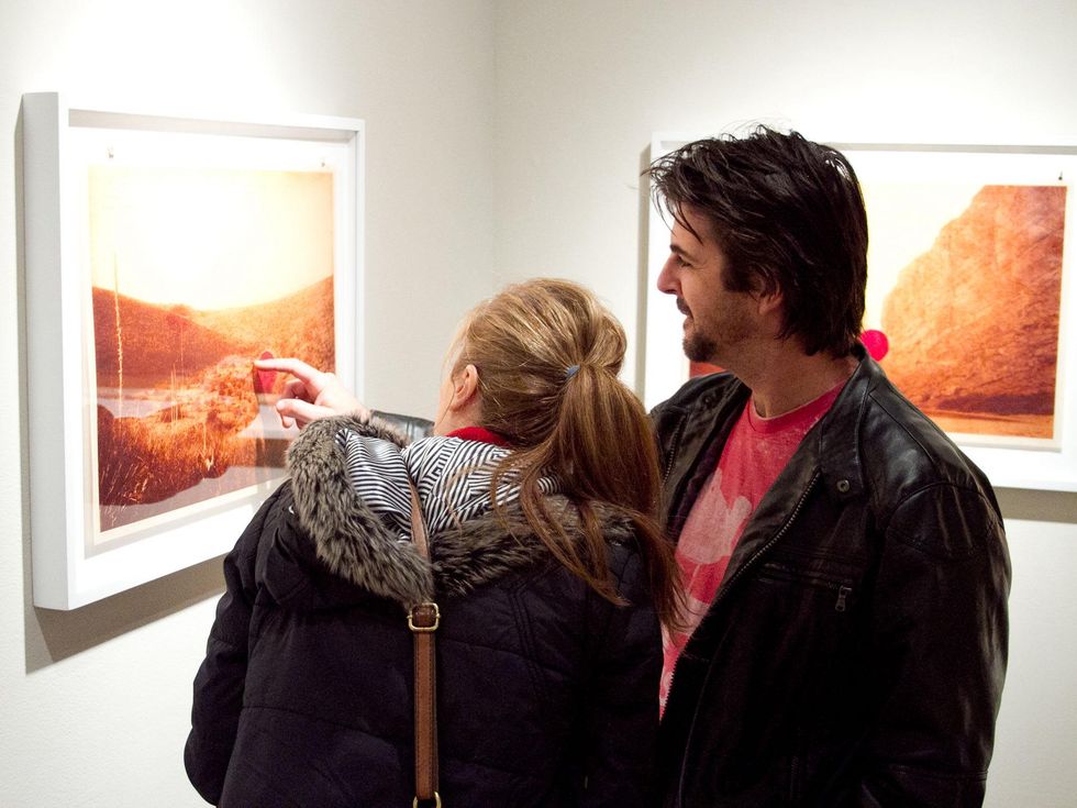 Christa Blackwood Exhibit at Silver Ink