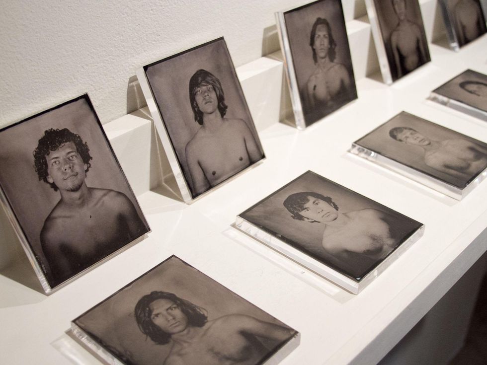 Christa Blackwood Exhibit at Silver Ink