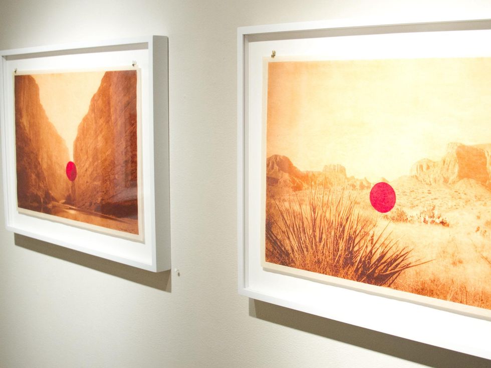 Christa Blackwood Exhibit at Silver Ink