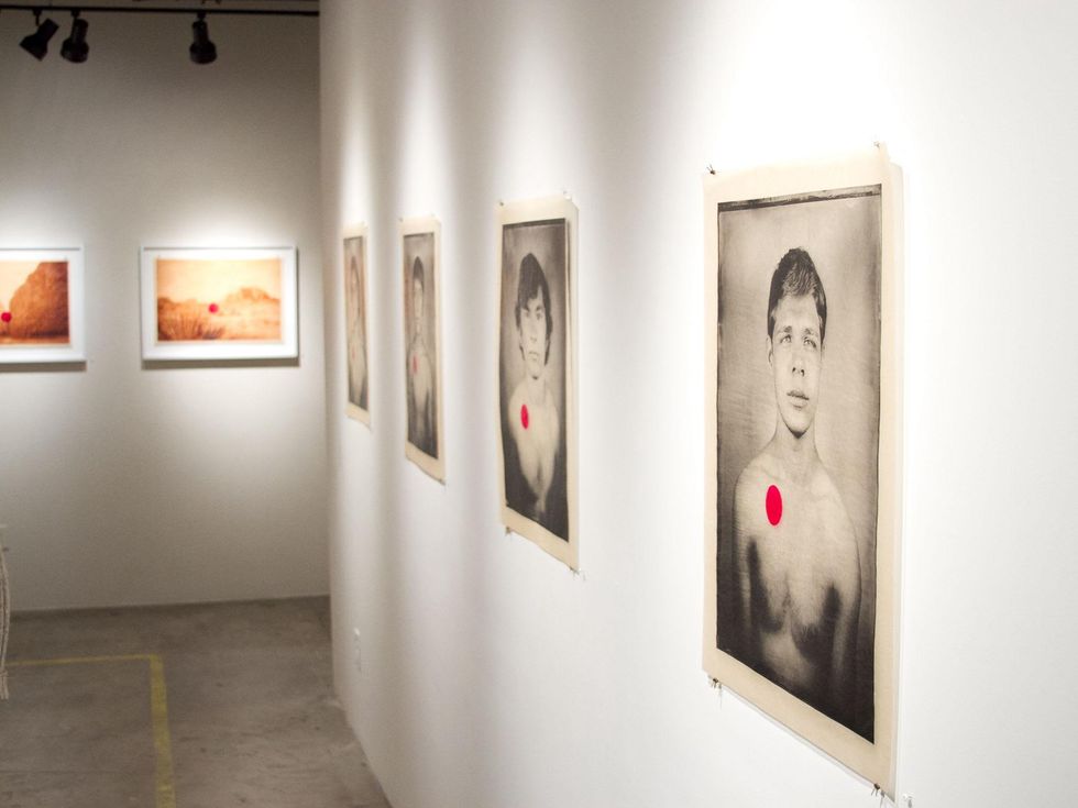 Christa Blackwood Exhibit at Silver Ink