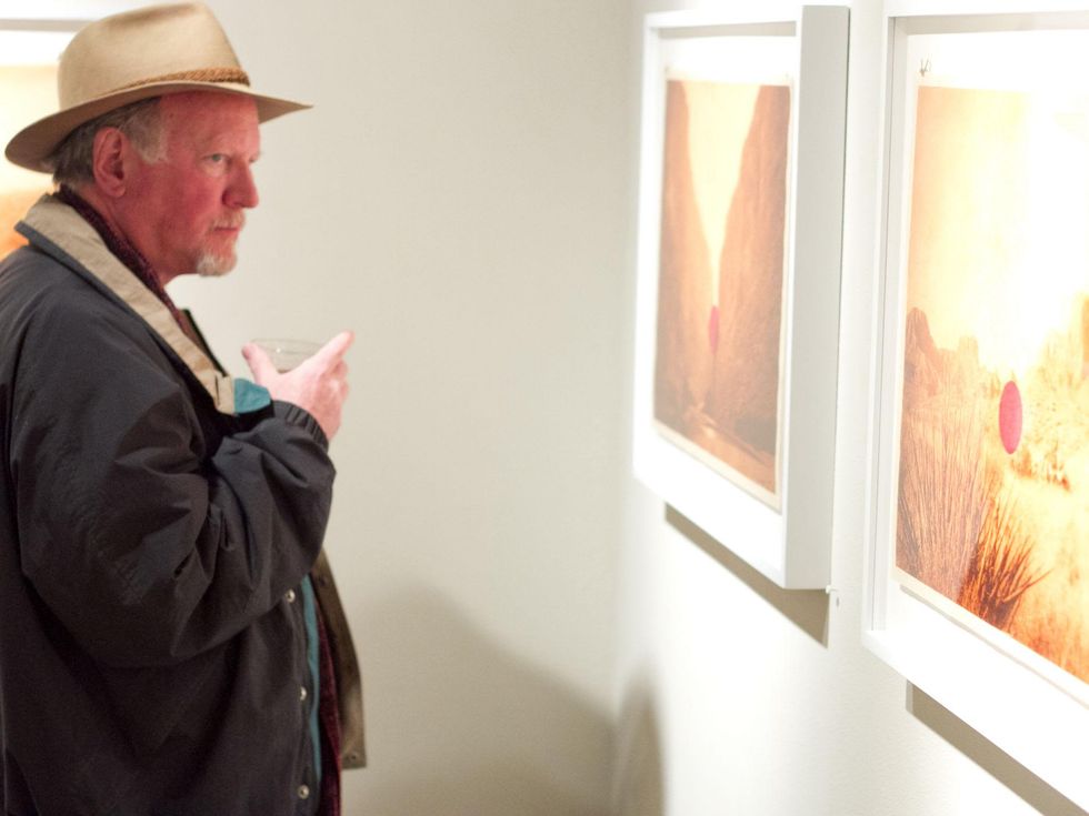 Christa Blackwood Exhibit at Silver Ink