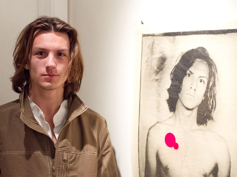 Christa Blackwood Exhibit at Silver Ink