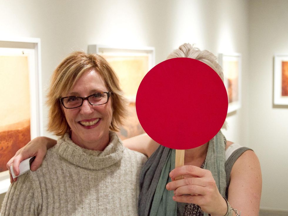 Christa Blackwood Exhibit at Silver Ink