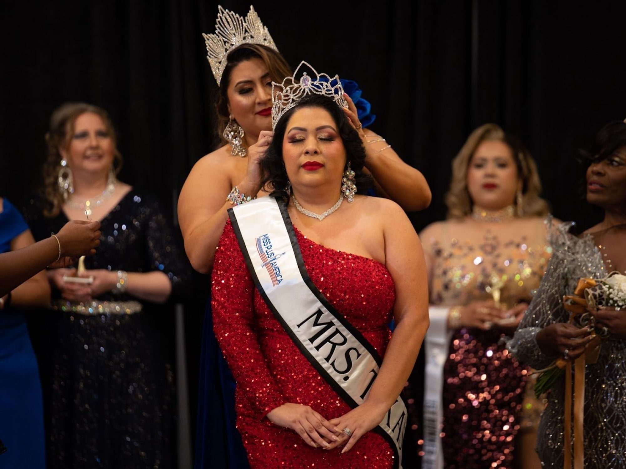 Latina Austinite entrepreneur crowned Mrs. Texas Plus America 2023 ...