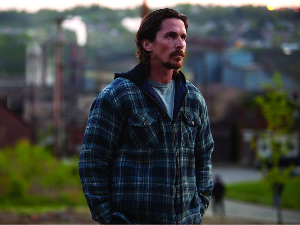 Christian Bale in Out of the Furnace