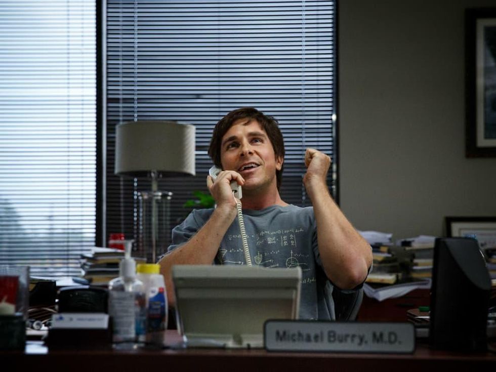 Christian Bale in The Big Short