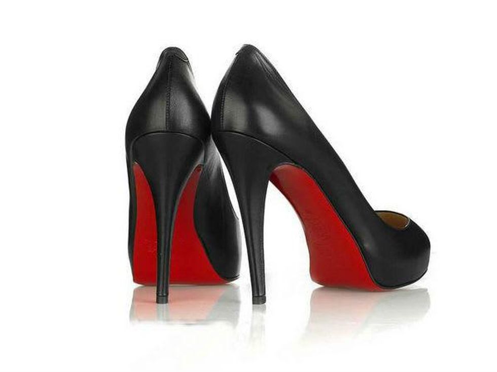 Christian Louboutin red soles