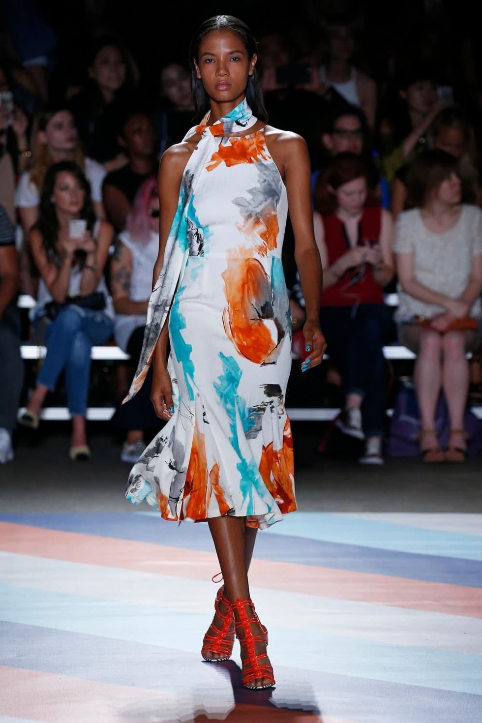 Christian Siriano look 14 dress