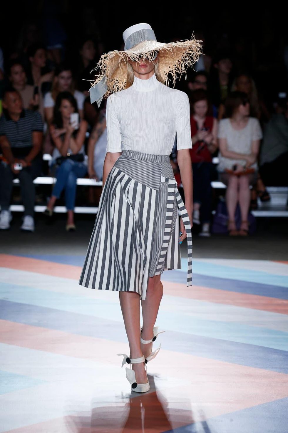 Christian Siriano look 4 spring 2017