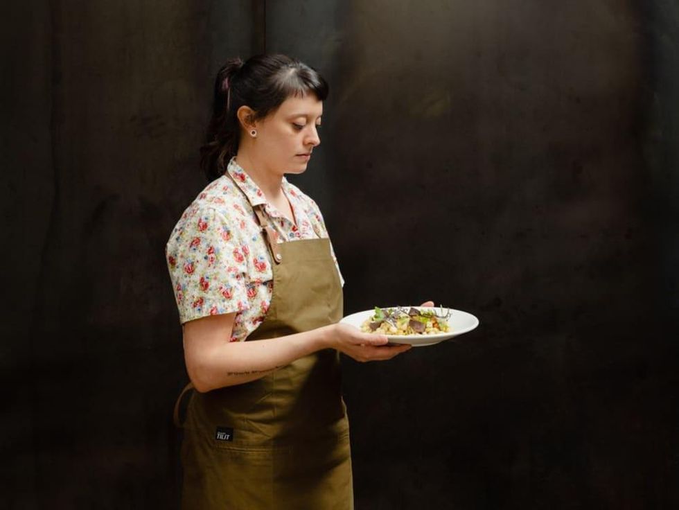 Christina Currier of Comedor in Austin