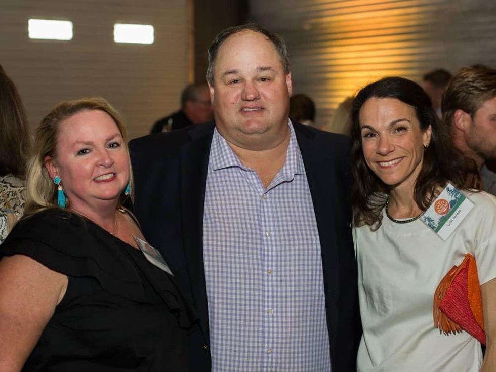 Christine and Simms Browning with Lynn Jordan