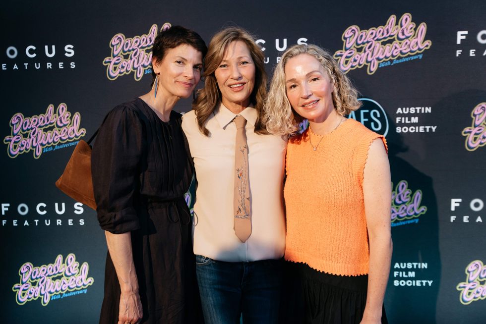 Christine Harnos, Joey Lauren Adams, and Marissa Ribisi of Dazed and Confused