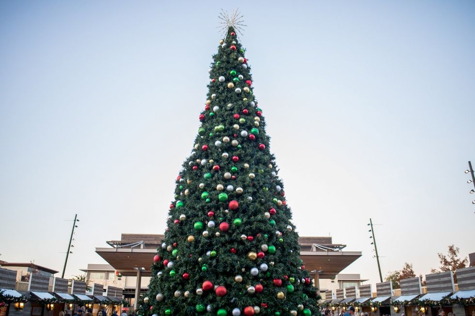 Christmas Tree Lighting at Hill Country Galleria