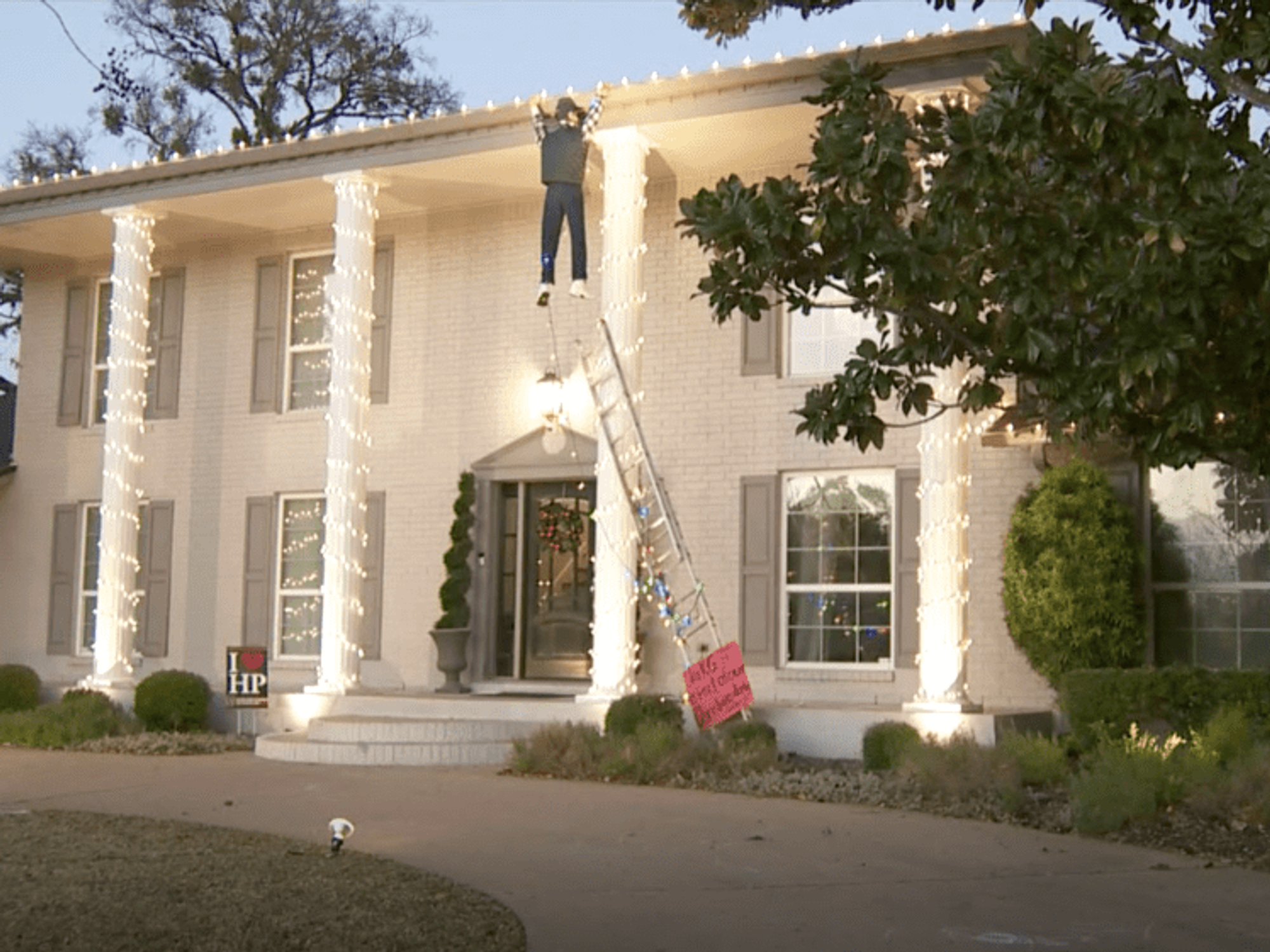 Christmas Vacation light display