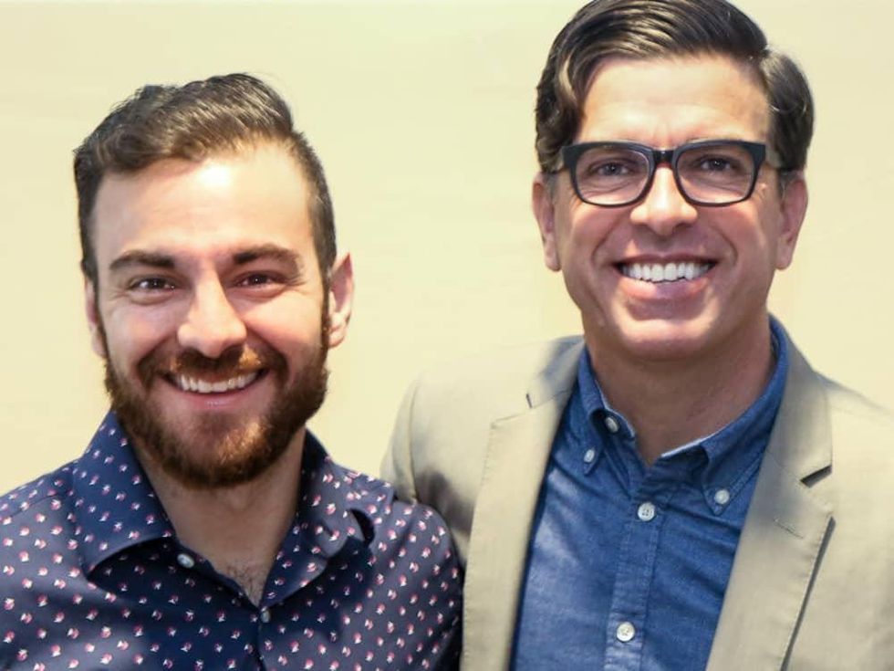 Christopher Alberts, Paul Scott of Aids Services of Austin