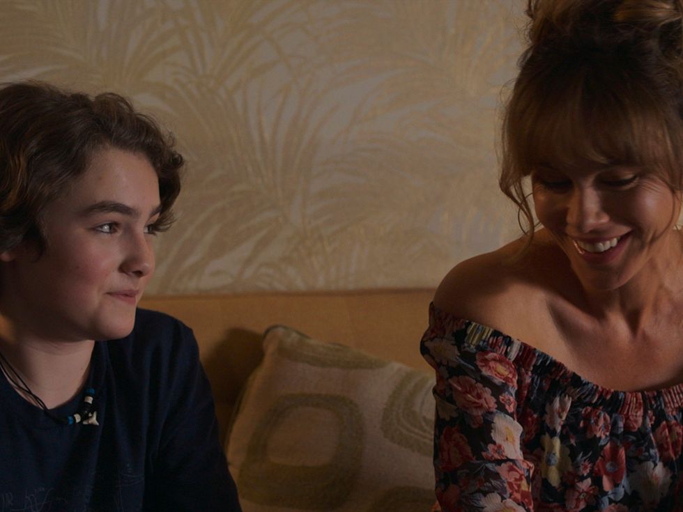 Christopher Convery and Kate Beckinsale in Prisoner's Daughter