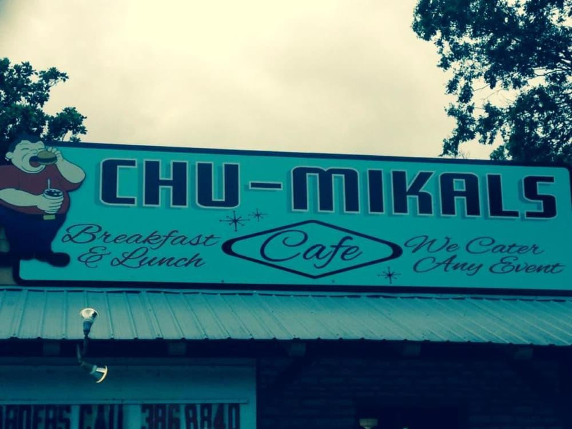 Chu-Mikal's Austin sign